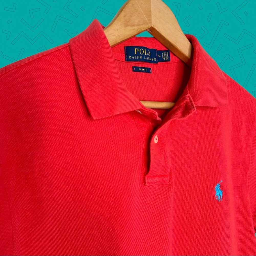 Polo Ralph Lauren Red Polo Shirt